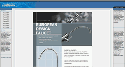 Desktop Screenshot of faucets.purepro.net